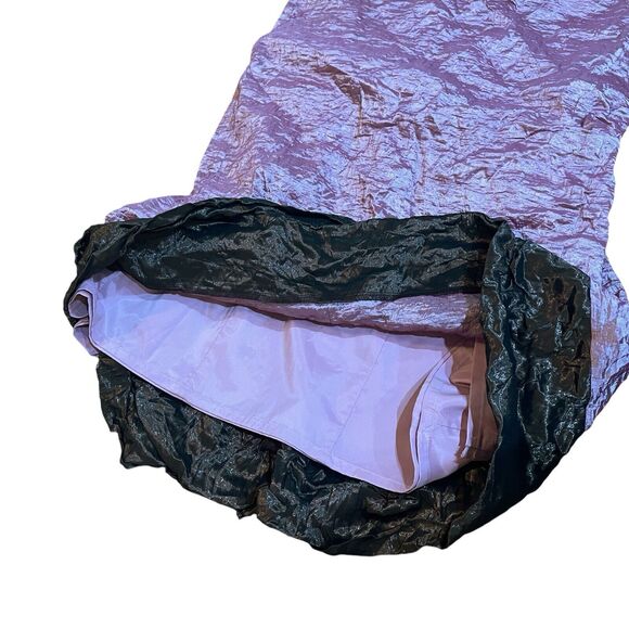 Nicole Miller Runway Gala Party Couture Dress Gown Size 8 Semi Metallic NEW TAGS - Picture 8 of 15